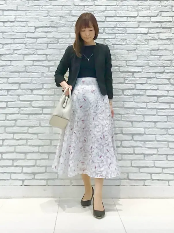  スタッフ コーディネート画像