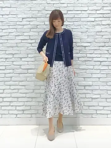 ONWARD CROSSET SELECT スタッフ コーディネート画像