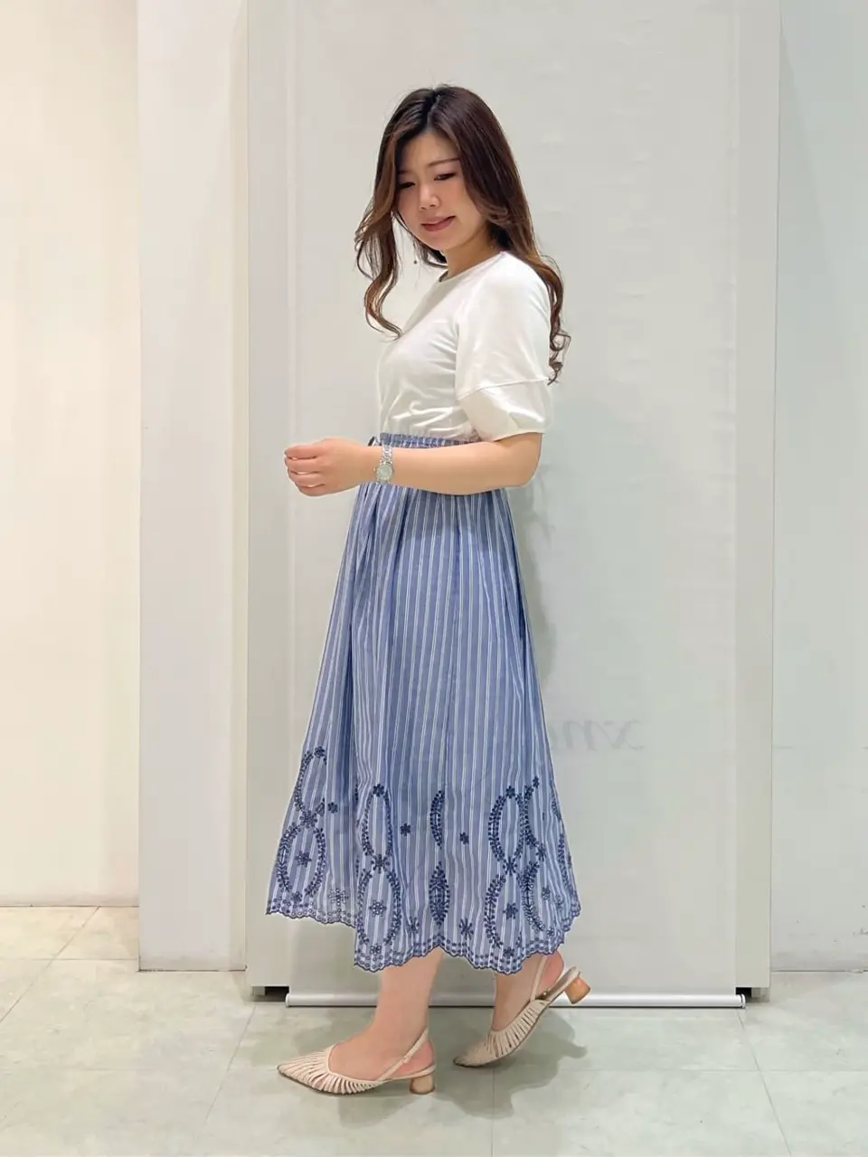 ONWARD CROSSET SELECT mami コーディネート画像