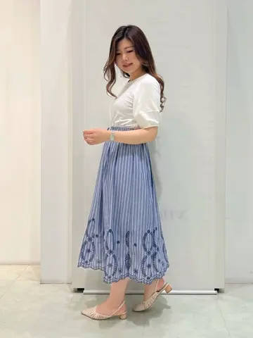 ONWARD CROSSET SELECT mami コーディネート画像