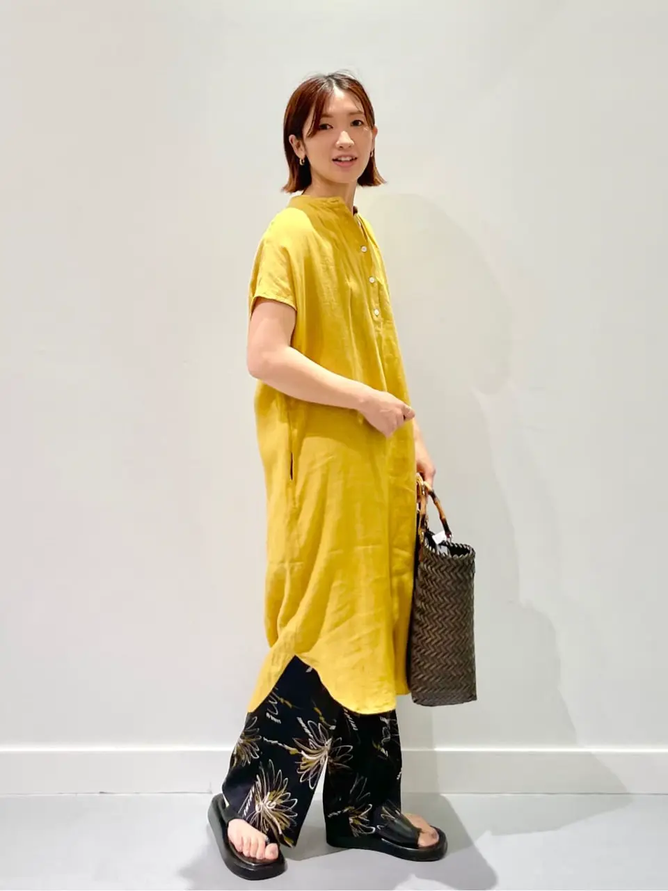 ONWARD CROSSET SELECT 濱野 コーディネート画像