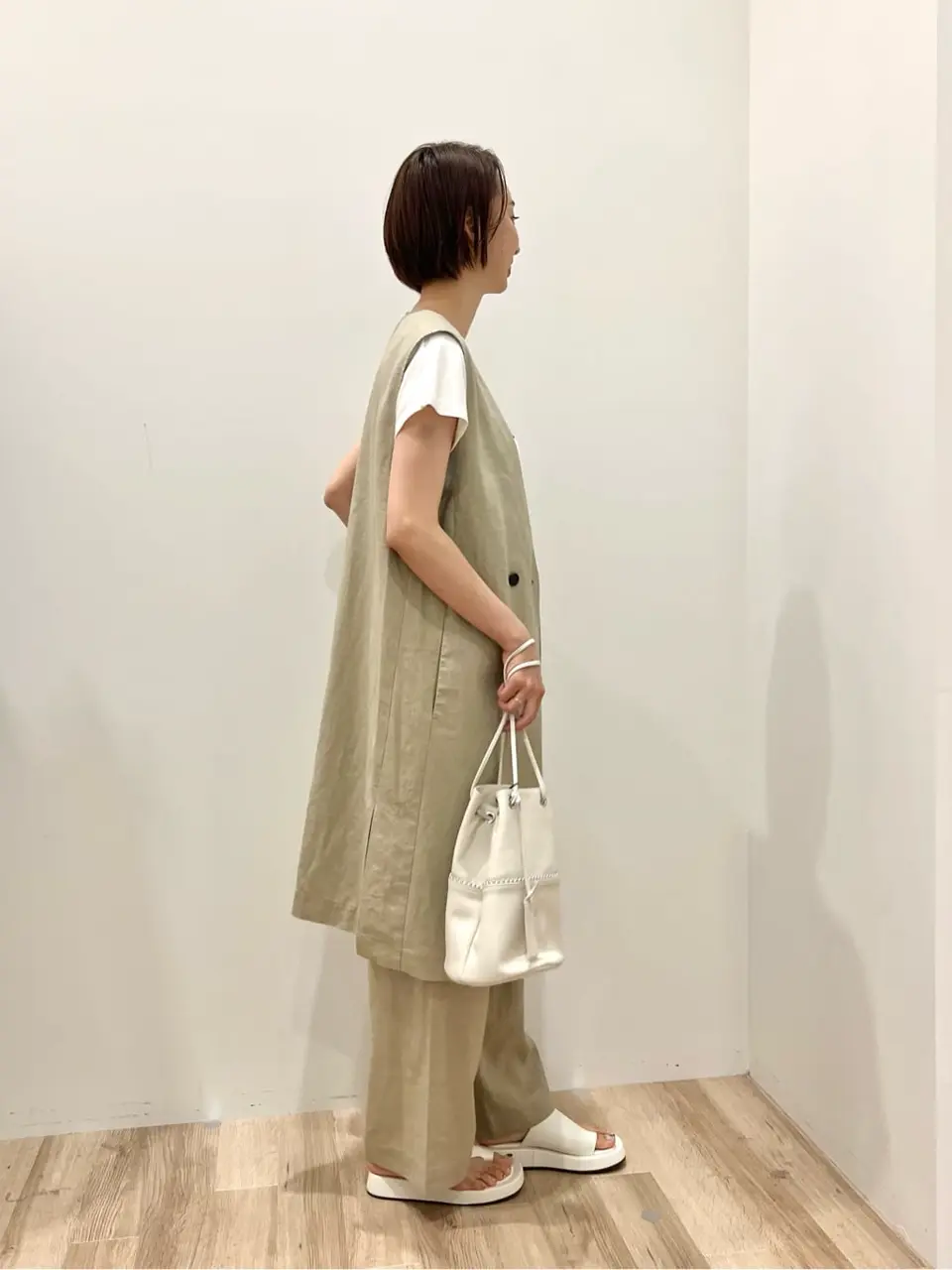 ONWARD CROSSET SELECT 村上 コーディネート画像