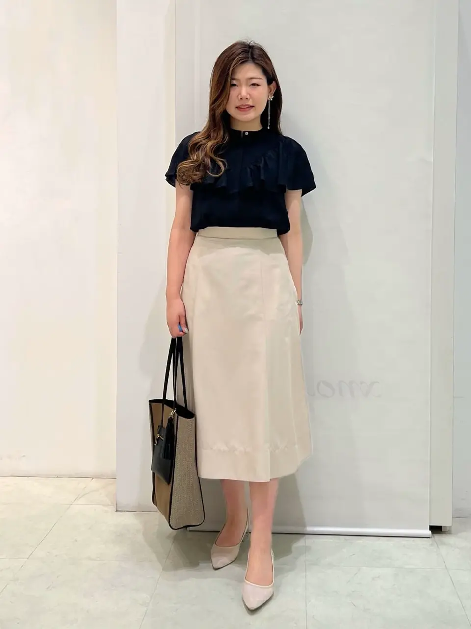  mami コーディネート画像