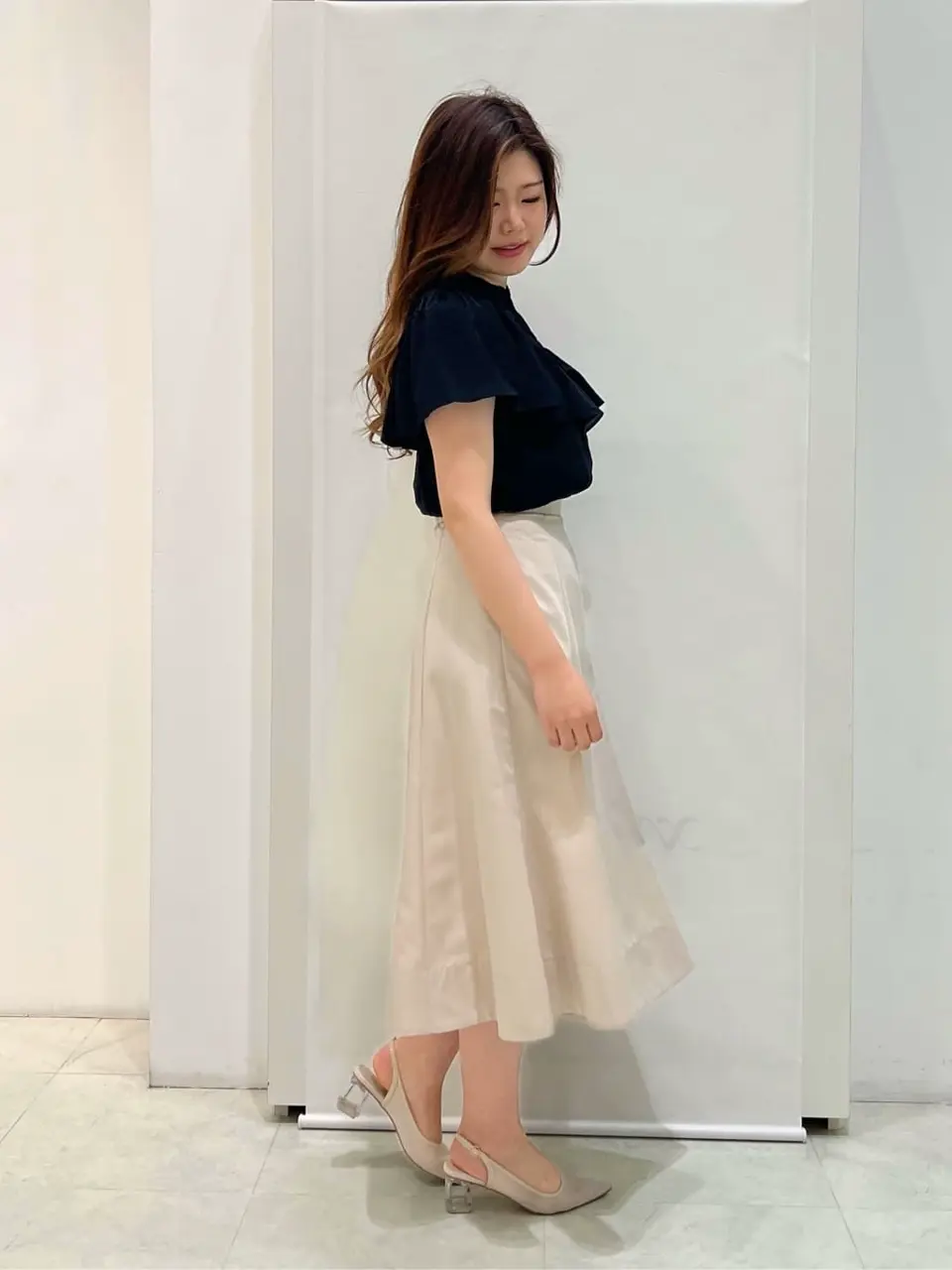 ONWARD CROSSET SELECT mami コーディネート画像