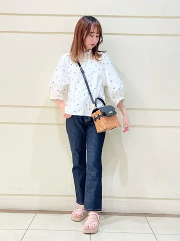 ONWARD CROSSET SELECT Kanako コーディネート画像