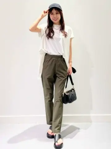 ONWARD CROSSET SELECT 榎本 コーディネート画像