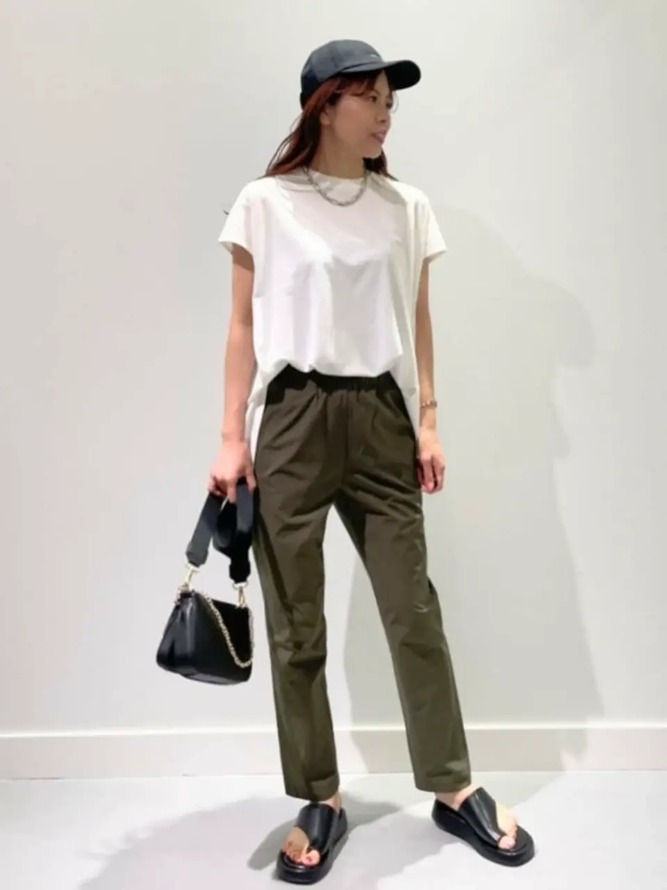 ONWARD CROSSET SELECT 榎本 コーディネート画像