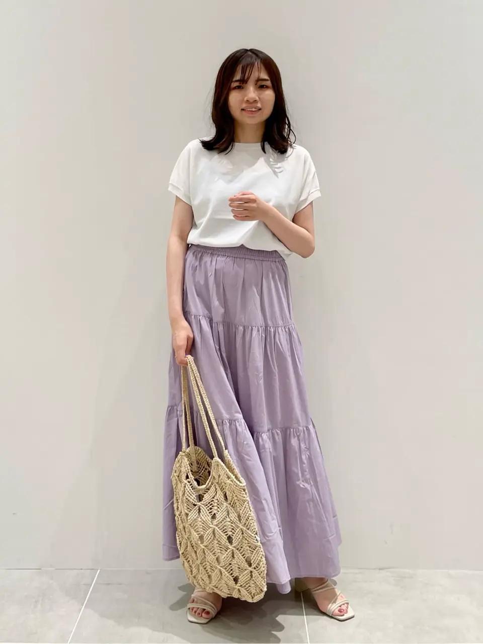 ONWARD CROSSET SELECT 金林 コーディネート画像