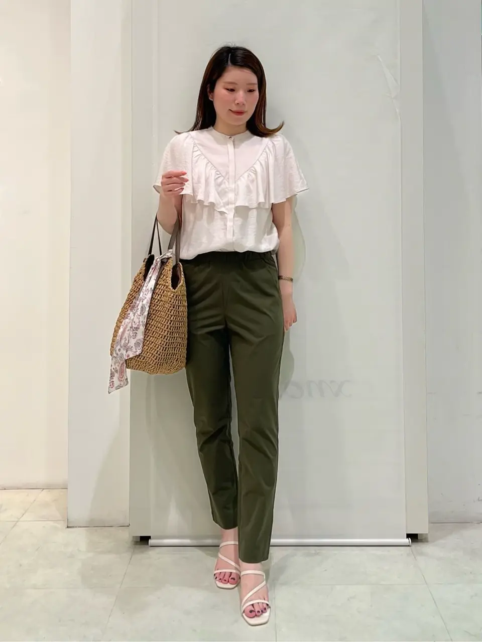  スタッフ コーディネート画像