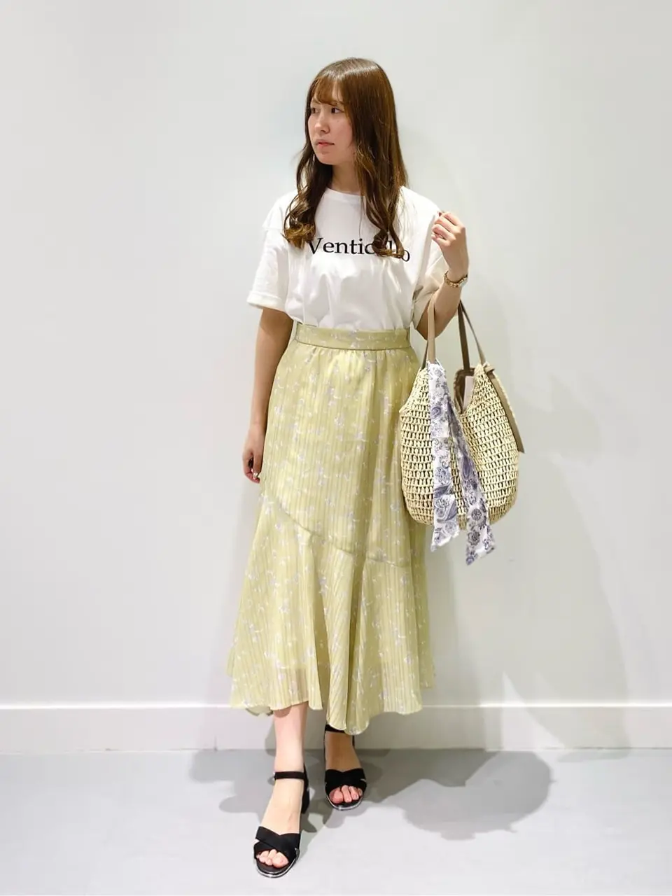 ONWARD CROSSET SELECT スタッフ コーディネート画像