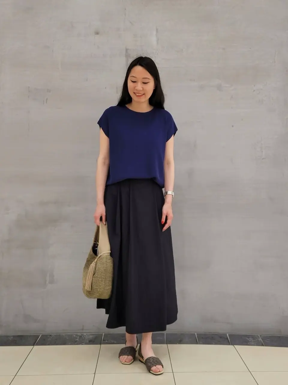 ONWARD CROSSET SELECT スタッフ コーディネート画像