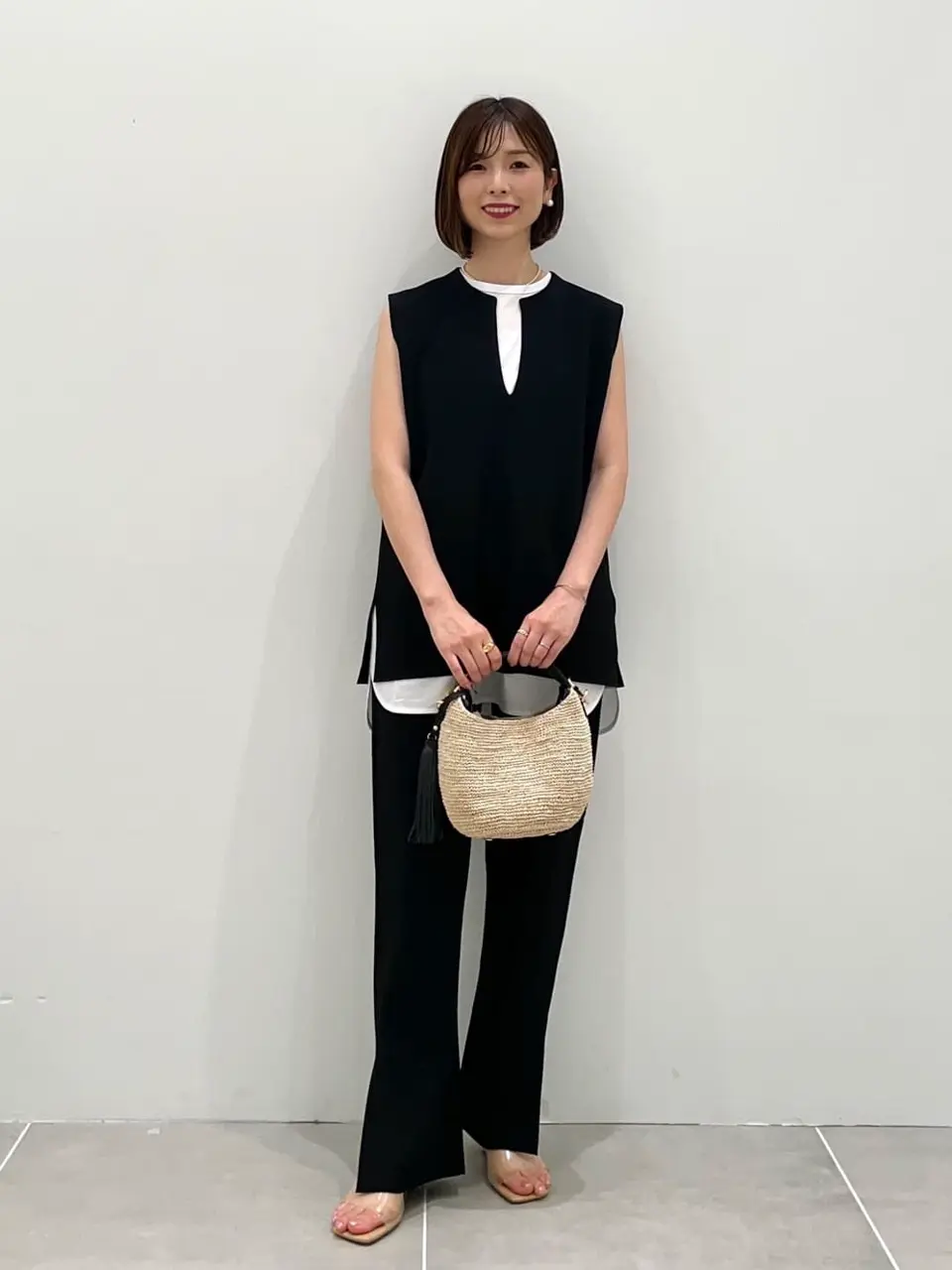 ONWARD CROSSET SELECT 市川 コーディネート画像