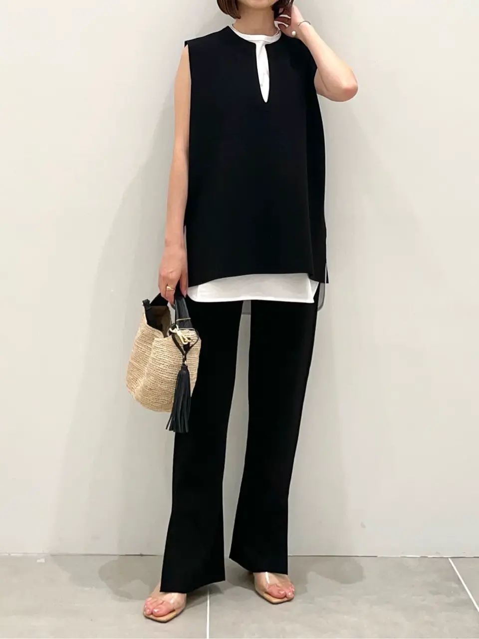 ONWARD CROSSET SELECT 市川 コーディネート画像