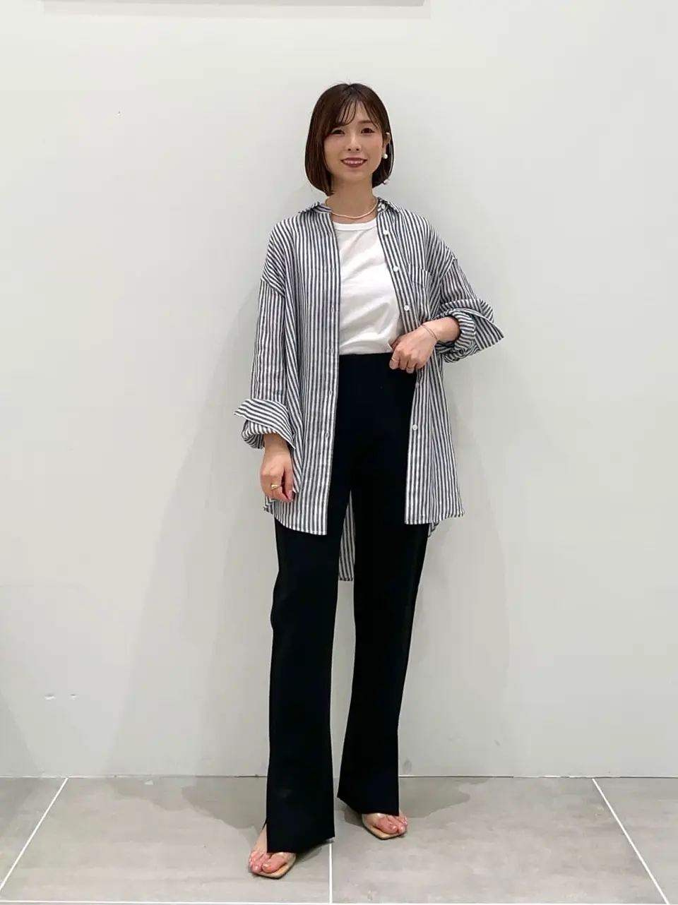 ONWARD CROSSET SELECT 市川 コーディネート画像