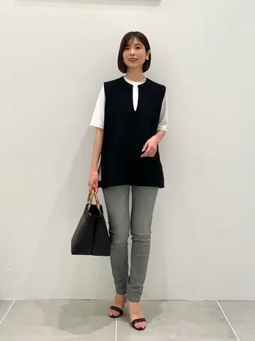 ONWARD CROSSET SELECT 市川 コーディネート画像