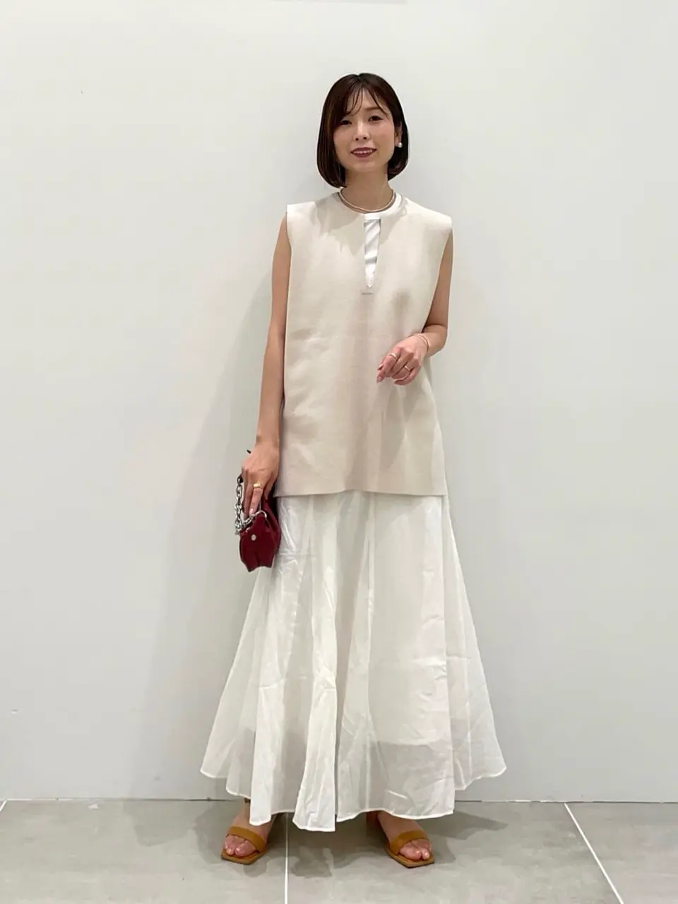 ONWARD CROSSET SELECT 市川 コーディネート画像