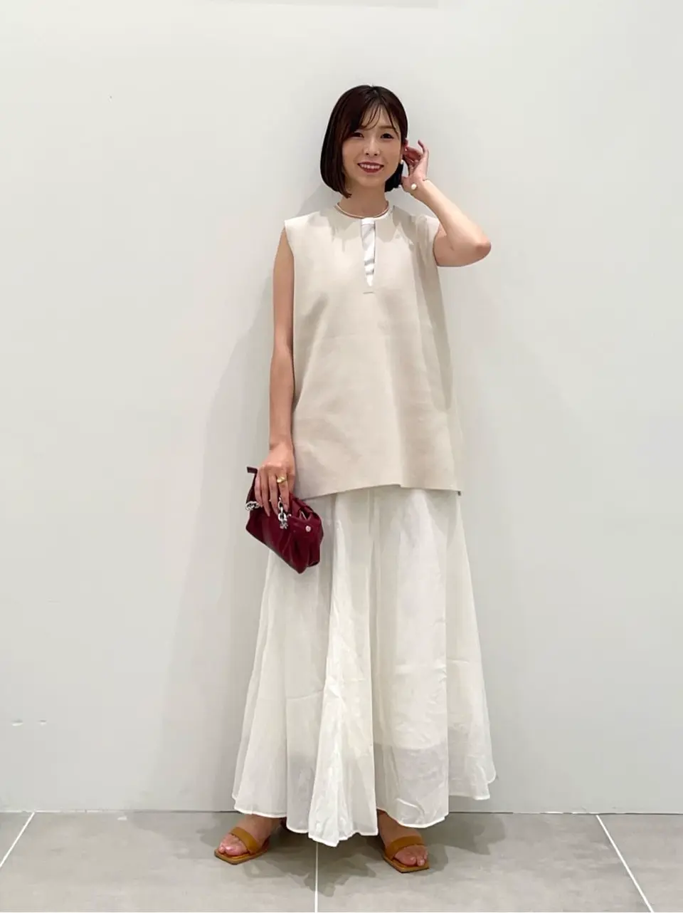 ONWARD CROSSET SELECT 市川 コーディネート画像