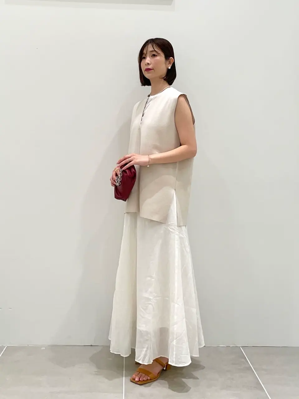 ONWARD CROSSET SELECT 市川 コーディネート画像