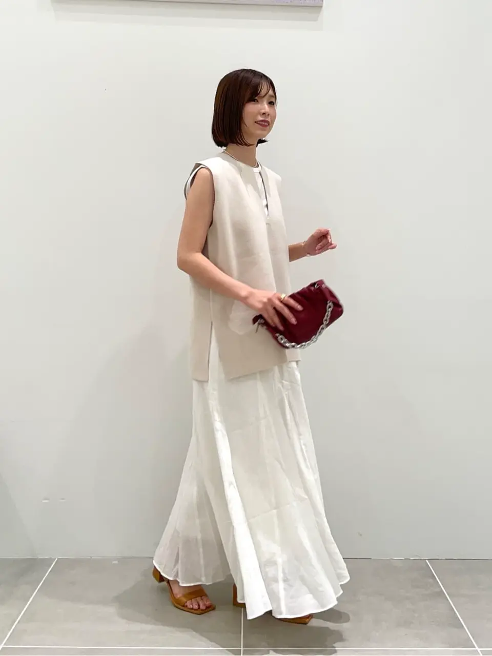 ONWARD CROSSET SELECT 市川 コーディネート画像