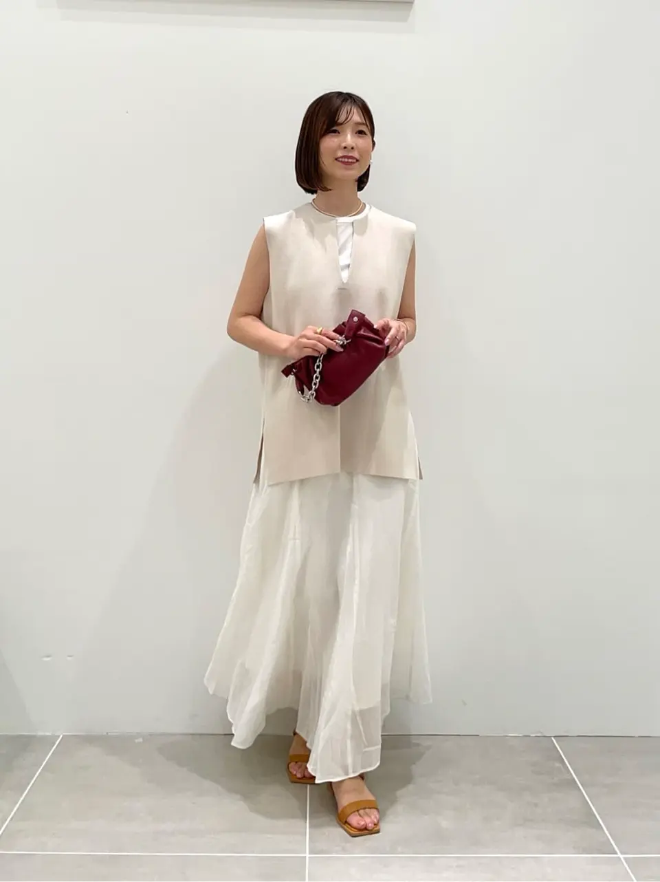 ONWARD CROSSET SELECT 市川 コーディネート画像