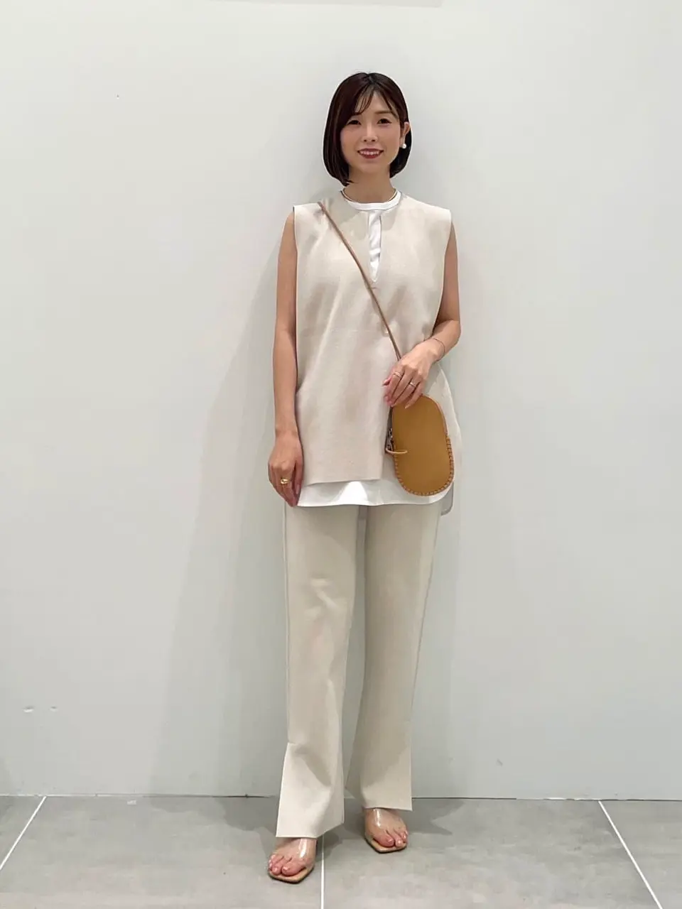 ONWARD CROSSET SELECT 市川 コーディネート画像