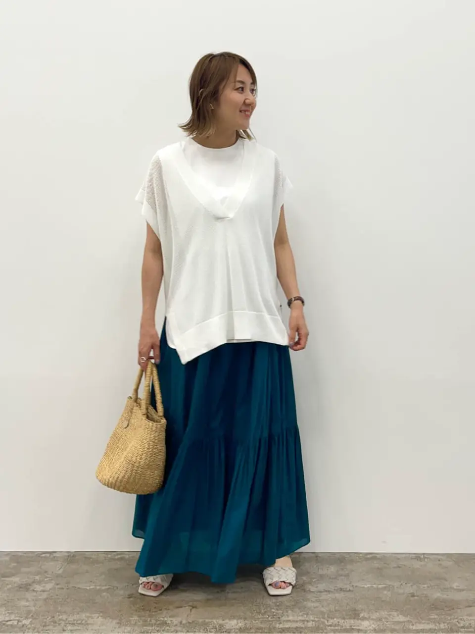 ONWARD CROSSET SELECT 茂木 コーディネート画像