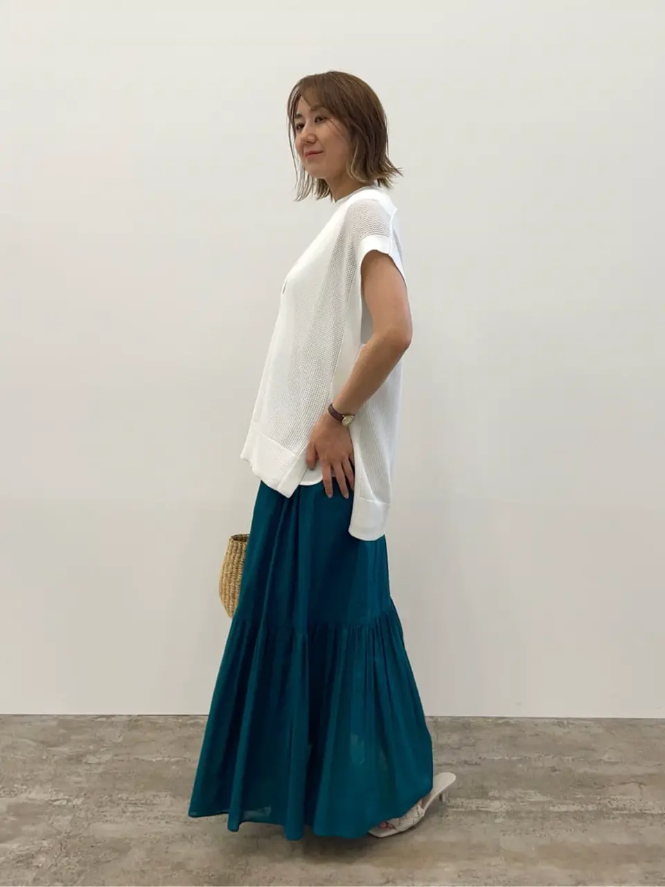 ONWARD CROSSET SELECT 茂木 コーディネート画像