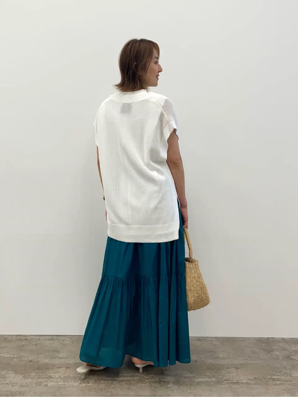 ONWARD CROSSET SELECT 茂木 コーディネート画像