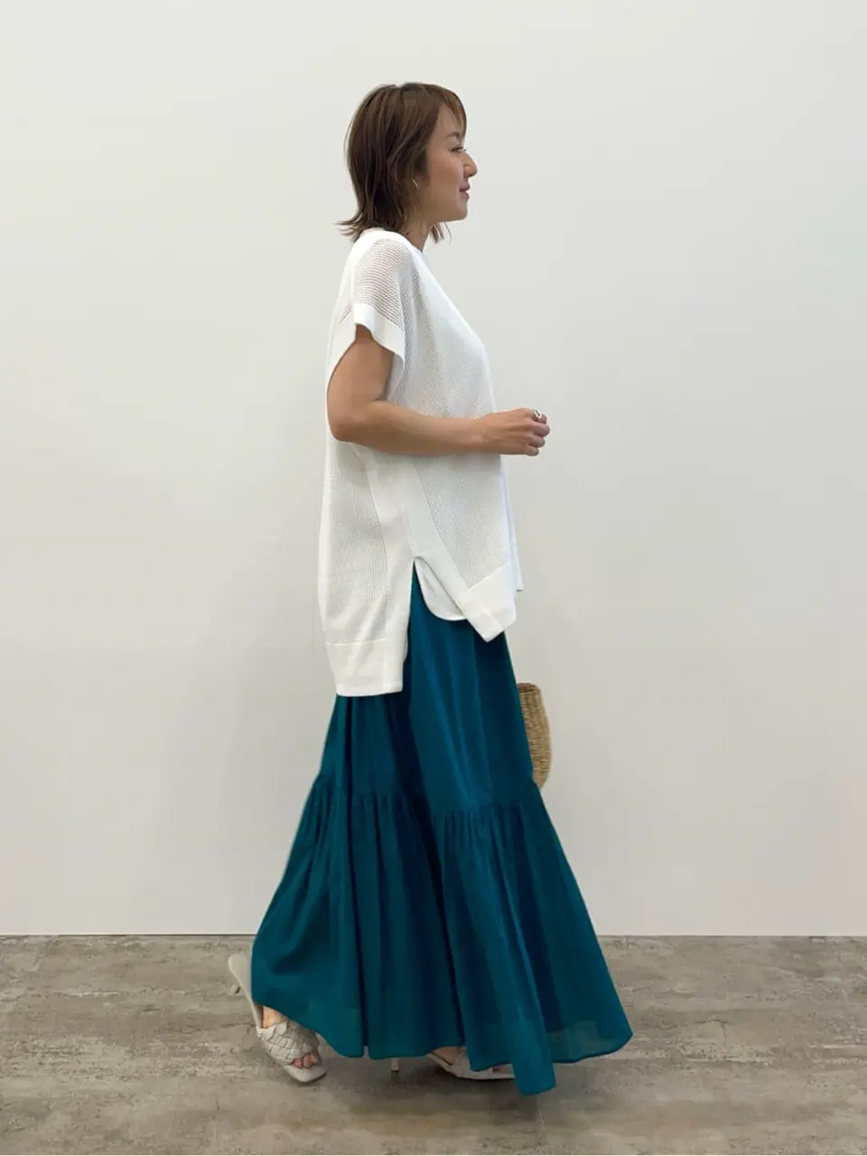 ONWARD CROSSET SELECT 茂木 コーディネート画像