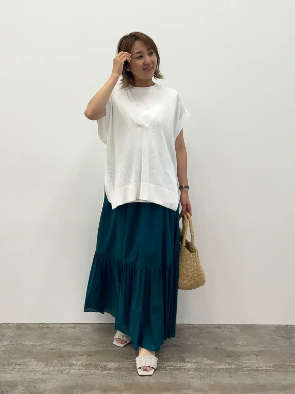 ONWARD CROSSET SELECT 茂木 コーディネート画像