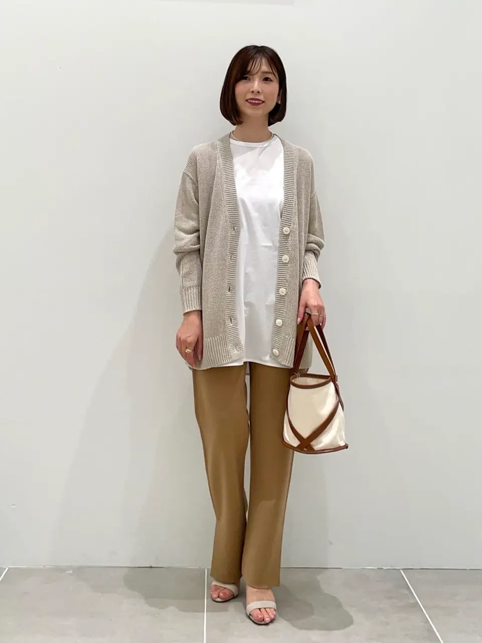 ONWARD CROSSET SELECT 市川 コーディネート画像