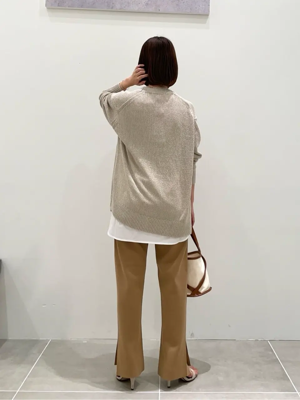 ONWARD CROSSET SELECT 市川 コーディネート画像