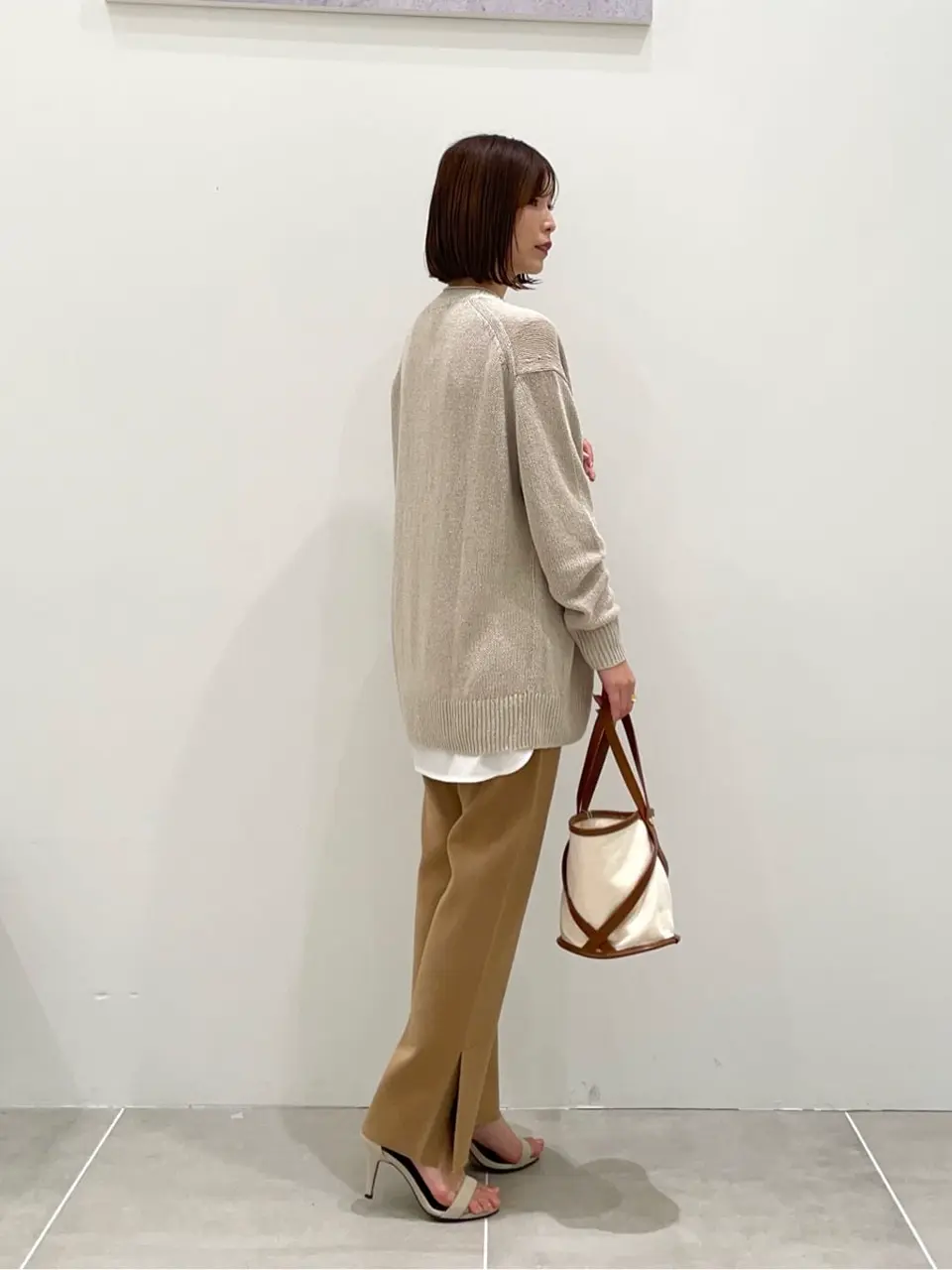 ONWARD CROSSET SELECT 市川 コーディネート画像