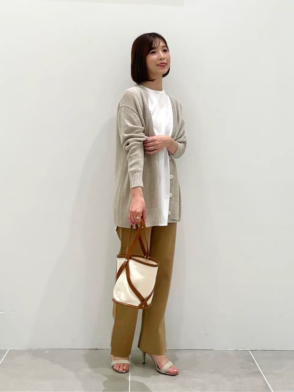 ONWARD CROSSET SELECT 市川 コーディネート画像