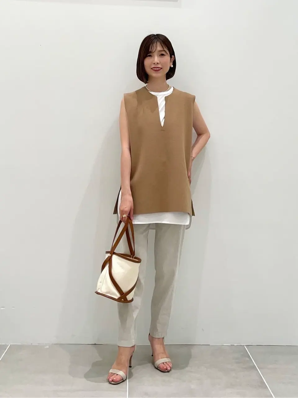 ONWARD CROSSET SELECT 市川 コーディネート画像