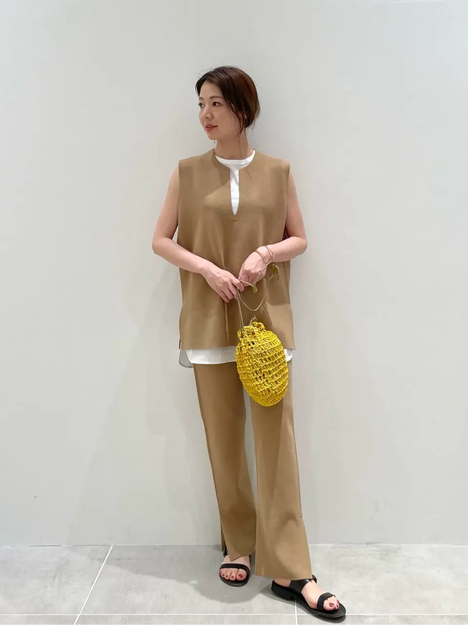 ONWARD CROSSET SELECT 水谷 コーディネート画像