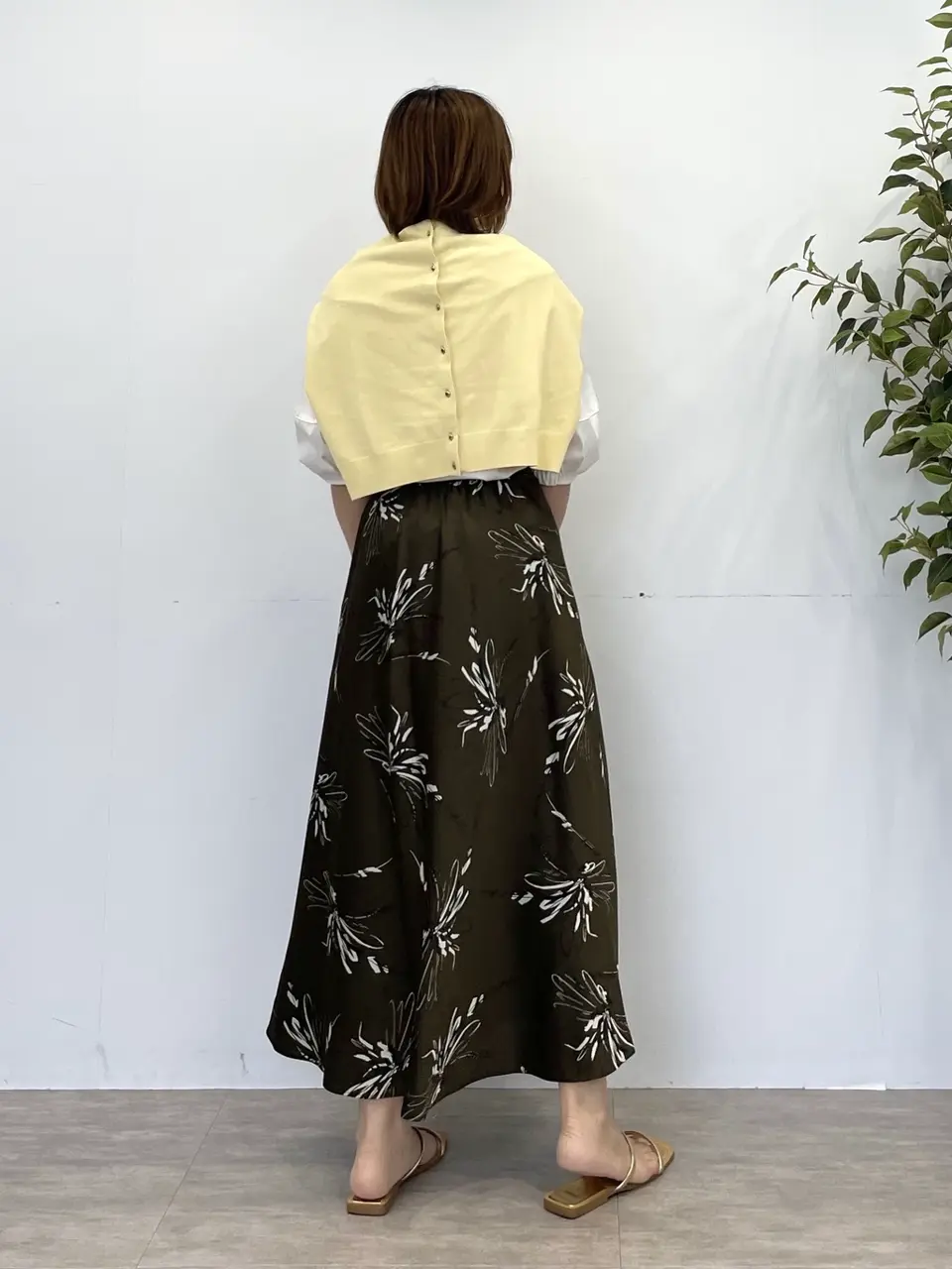 ONWARD CROSSET SELECT tomo コーディネート画像