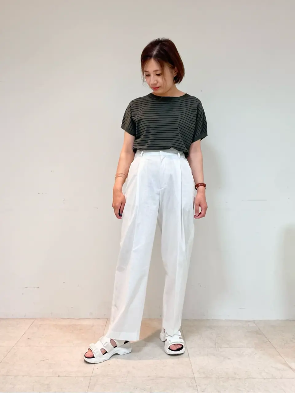 ONWARD CROSSET SELECT スタッフ コーディネート画像