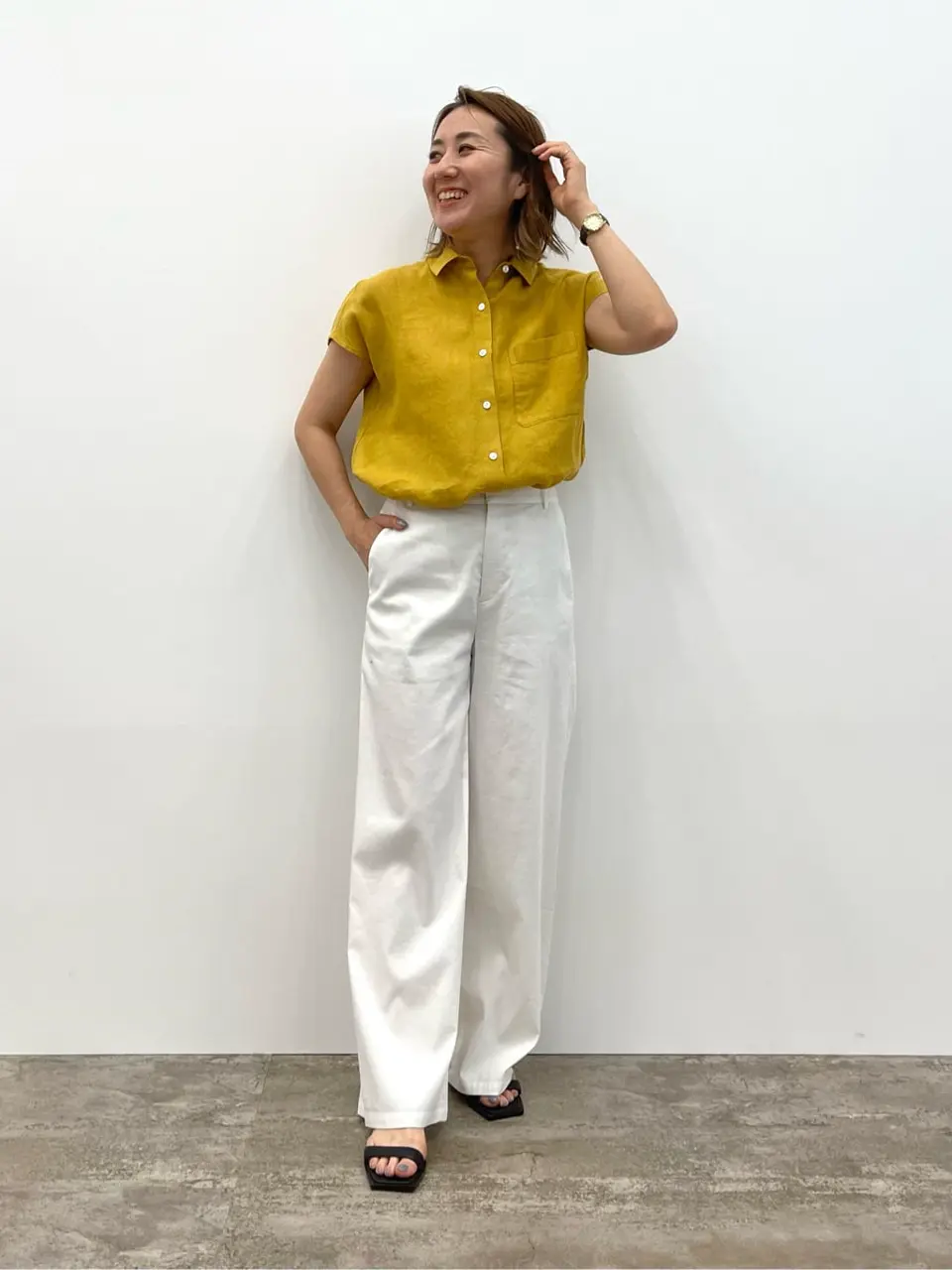 ONWARD CROSSET SELECT 茂木 コーディネート画像