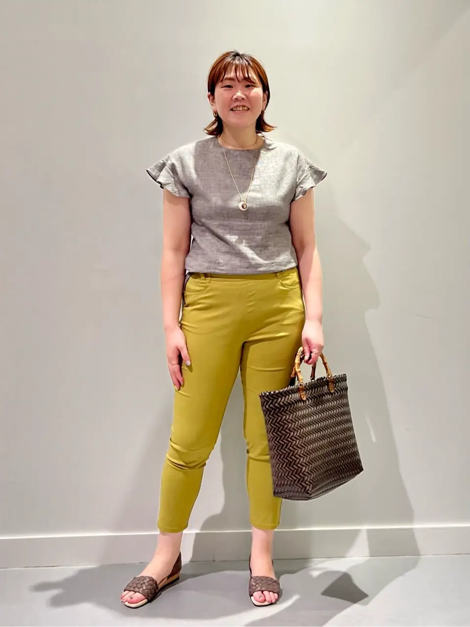 ONWARD CROSSET SELECT 林 コーディネート画像