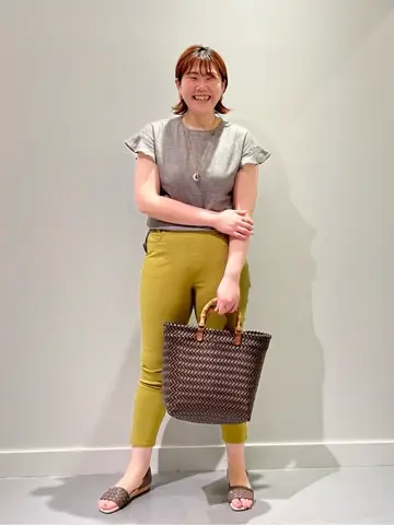 ONWARD CROSSET SELECT 林 コーディネート画像