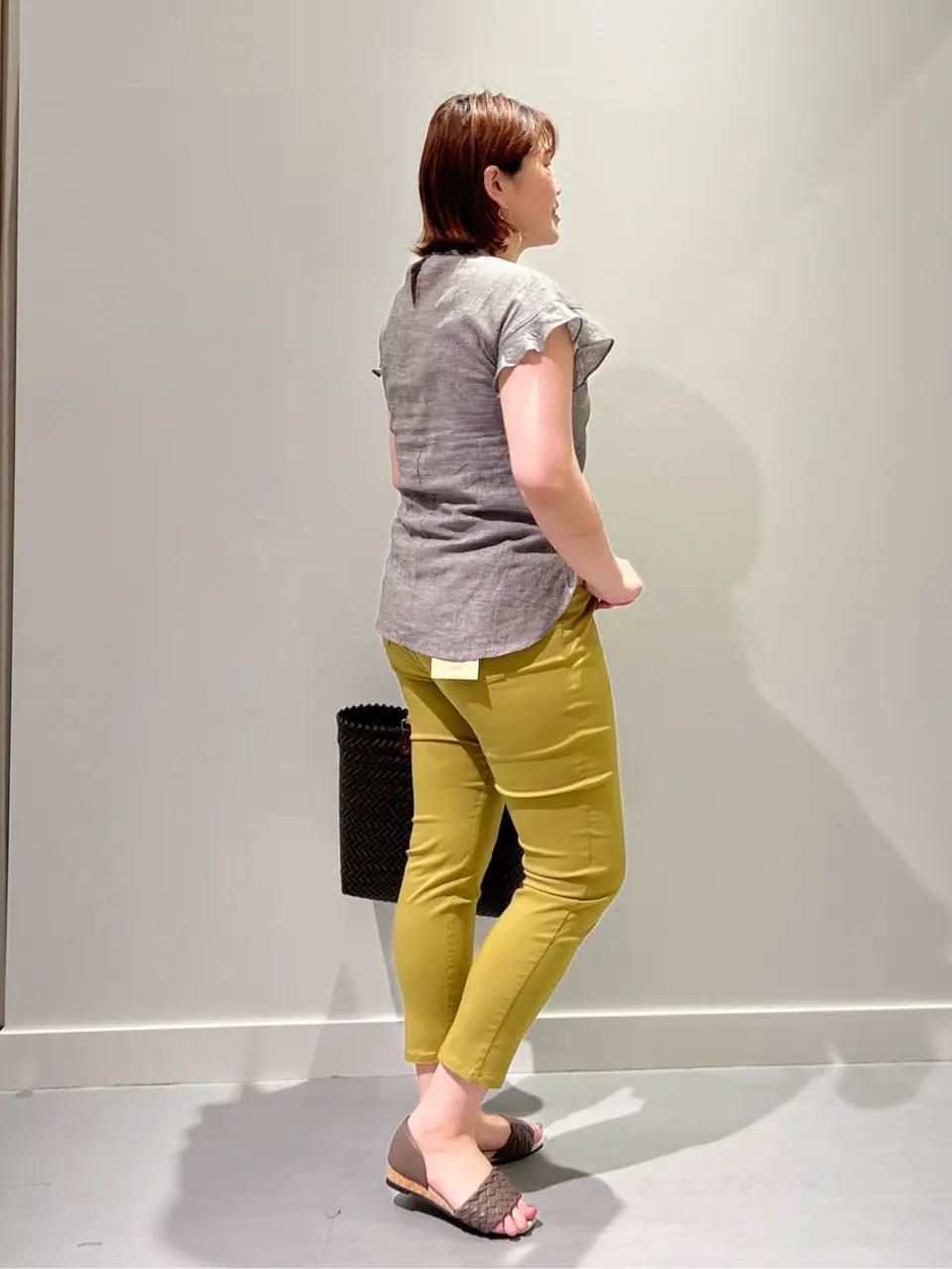 ONWARD CROSSET SELECT 林 コーディネート画像