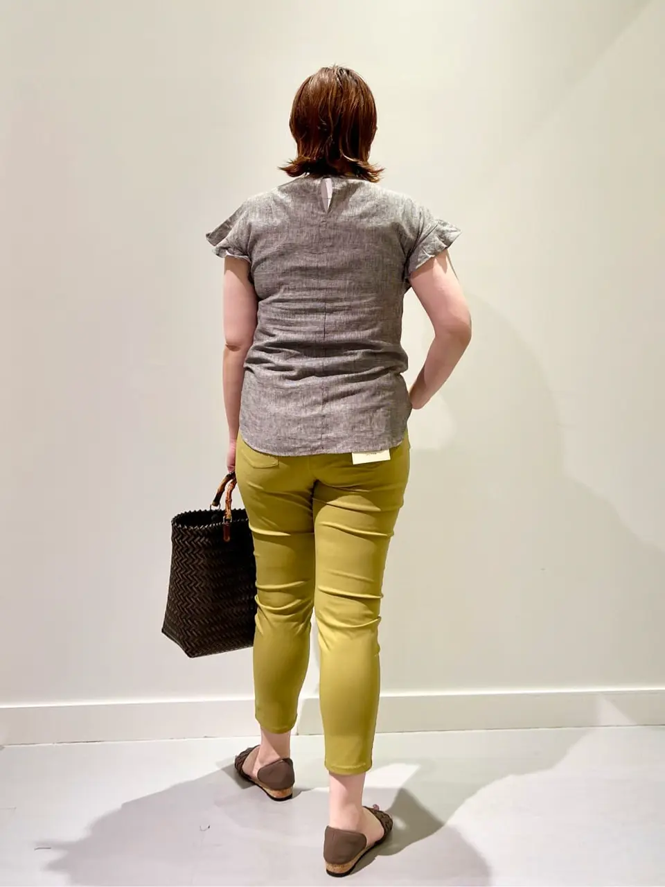 ONWARD CROSSET SELECT 林 コーディネート画像