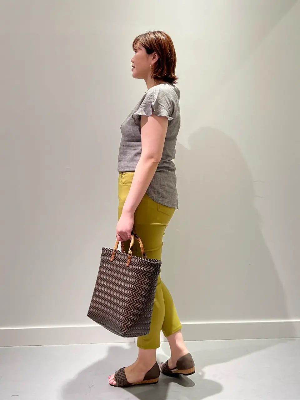 ONWARD CROSSET SELECT 林 コーディネート画像