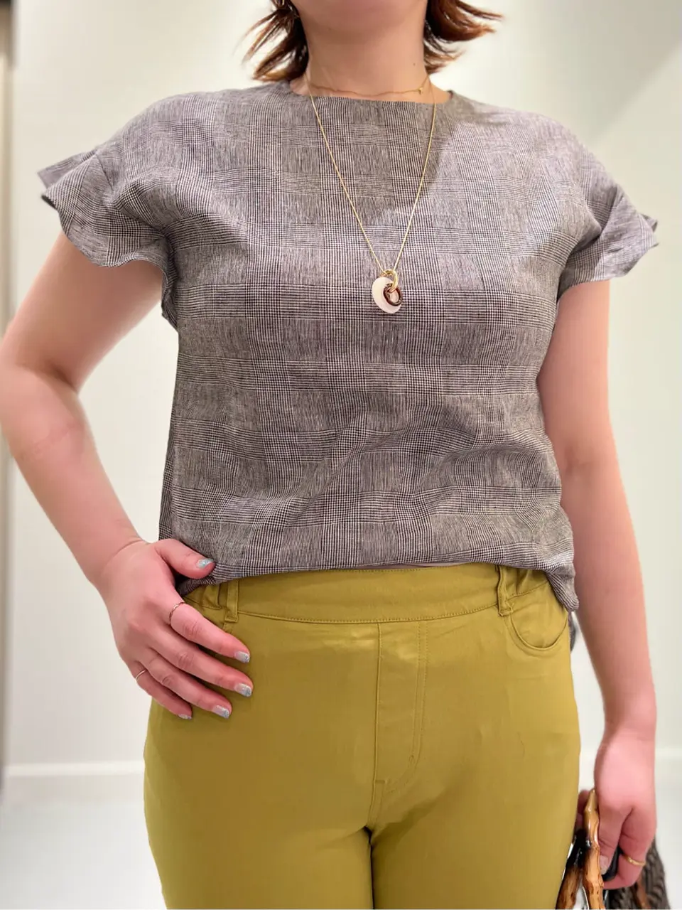 ONWARD CROSSET SELECT 林 コーディネート画像