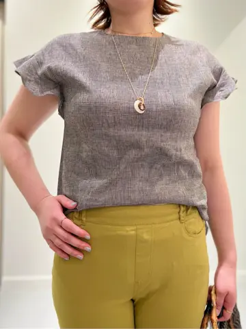 ONWARD CROSSET SELECT 林 コーディネート画像