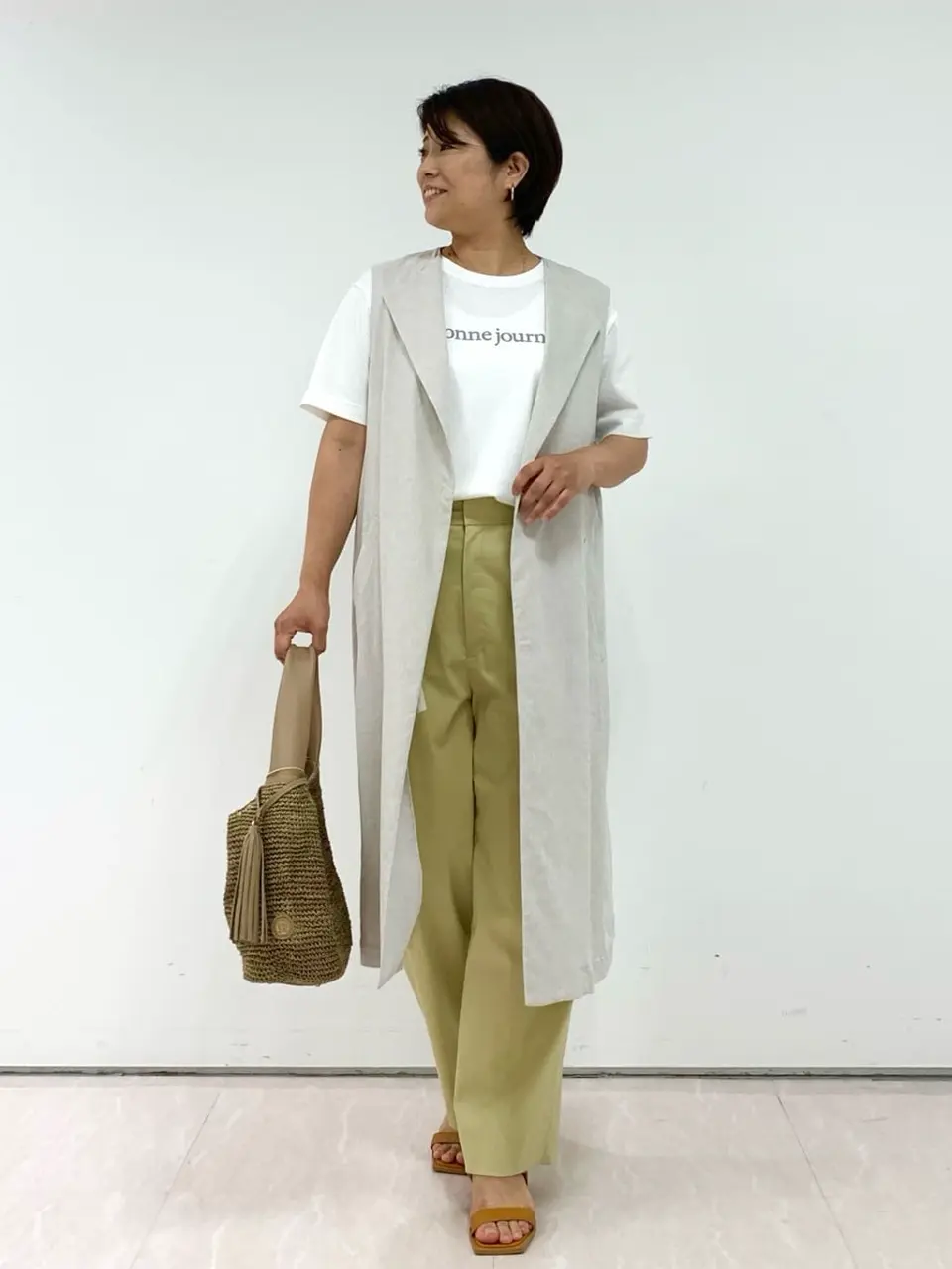  スタッフ コーディネート画像