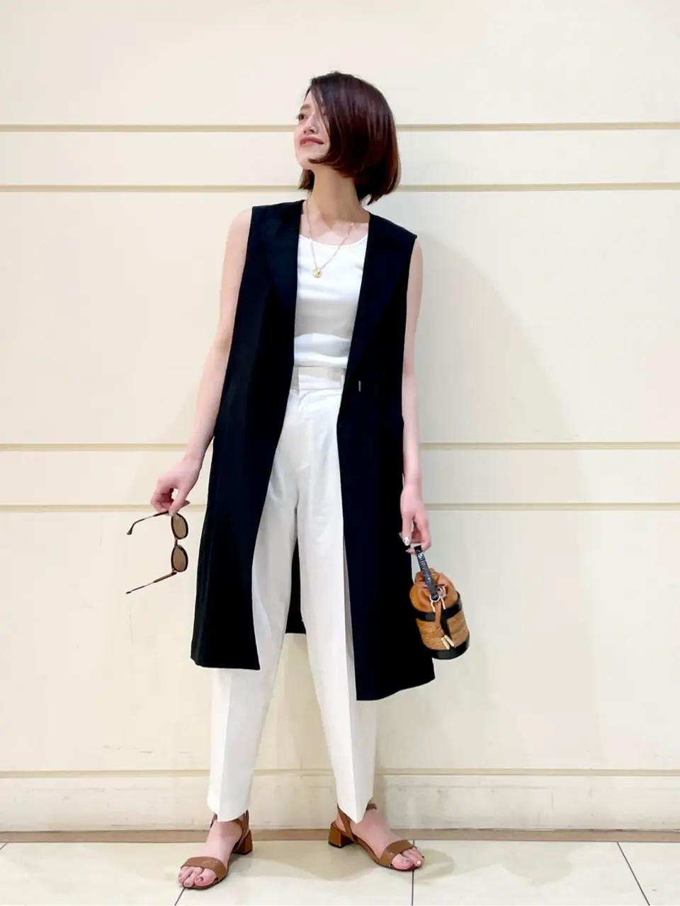  イナムラ コーディネート画像