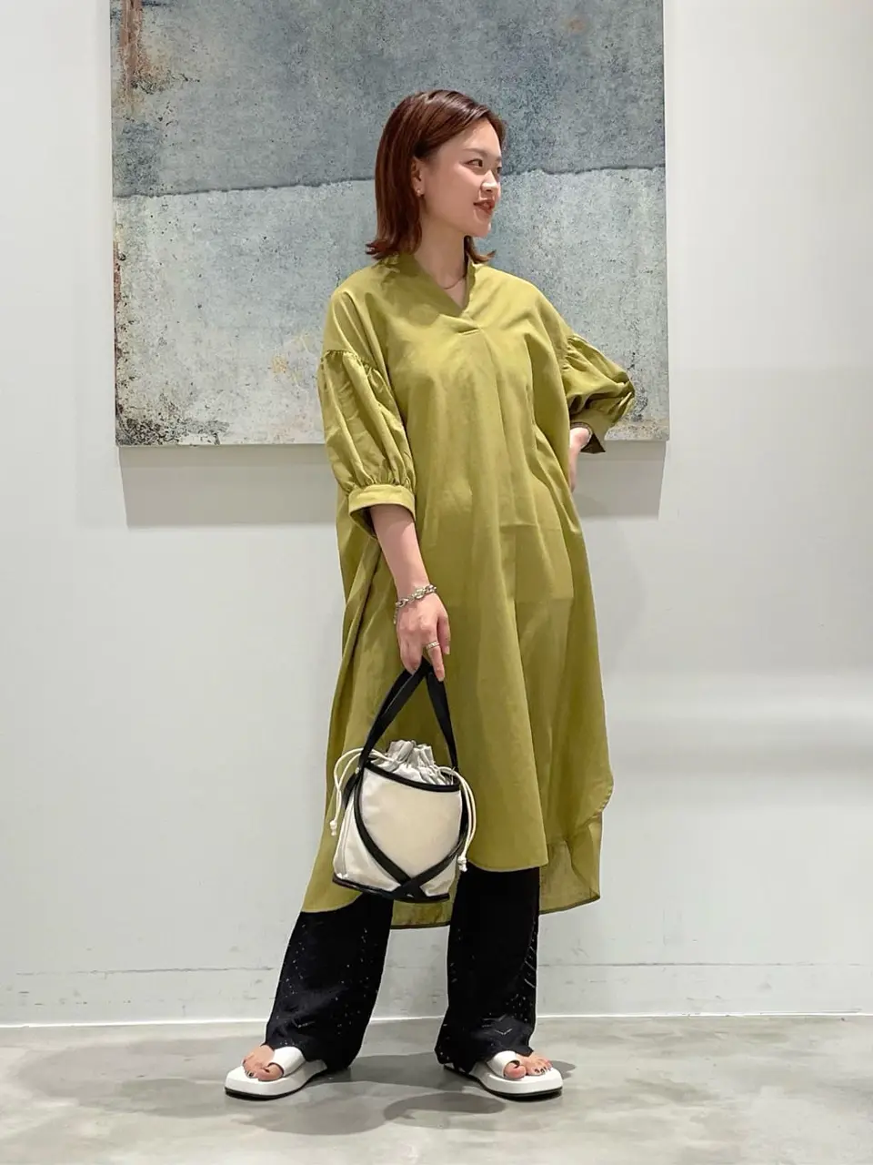  一星 コーディネート画像