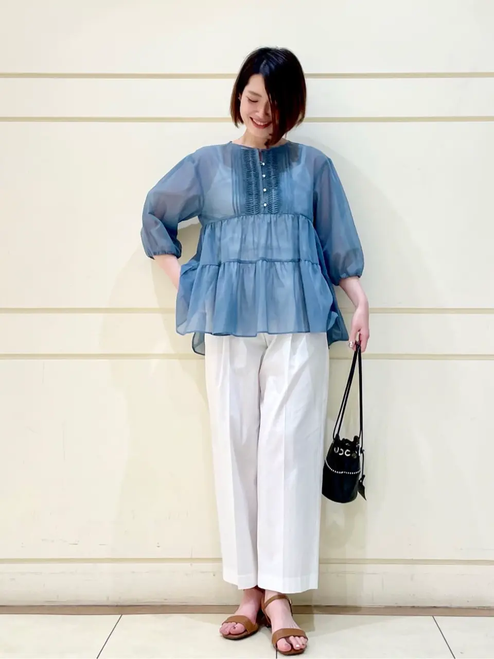  イナムラ コーディネート画像